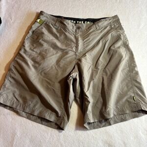 Howler Brothers Mens Nylon Shorts‎ Size 36 Casual Outdoor Hiking Travel